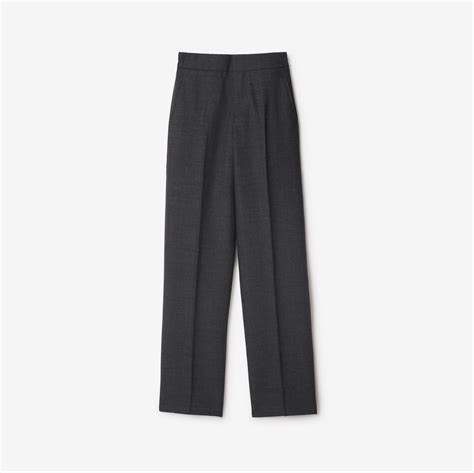 Wool Trousers in Brisk 